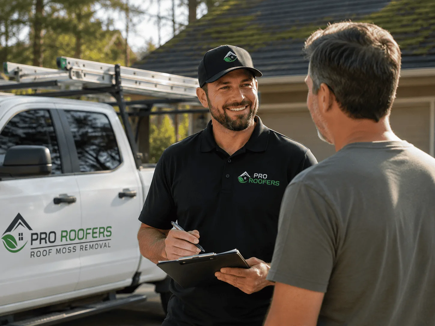 Roof Moss Removal Butlerville, IN FAQs